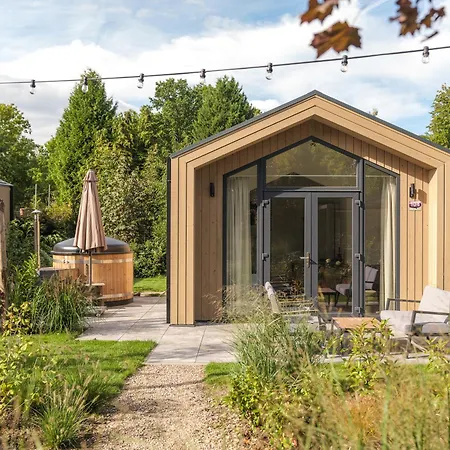 Tiny House Op De Veluwe - Veluwepark De Bosgraaf Parco vacanze Lieren