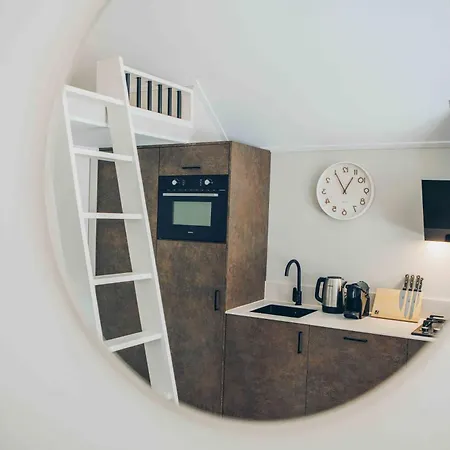 Tiny House Op De Veluwe - Veluwepark De Bosgraaf Parco vacanze